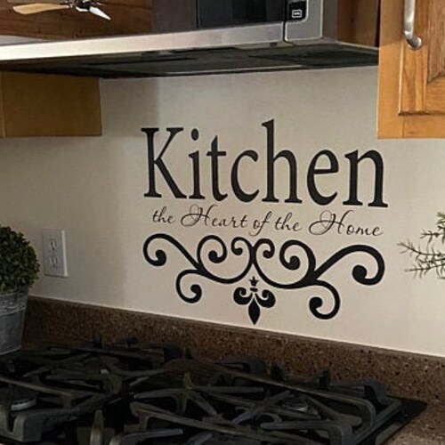 Design with Vinyl JER 1186 1Kitchen Utensils Picture Art Decor Vinyl Wall Decal 10 x 20 Black Design with Vinyl JER 1186 1Kitchen Utensils Picture Art Decor Vinyl Wall Decal 10 x 20 Black