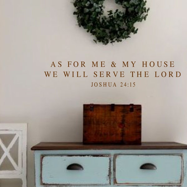 Vinyl Bible Verse Etsy