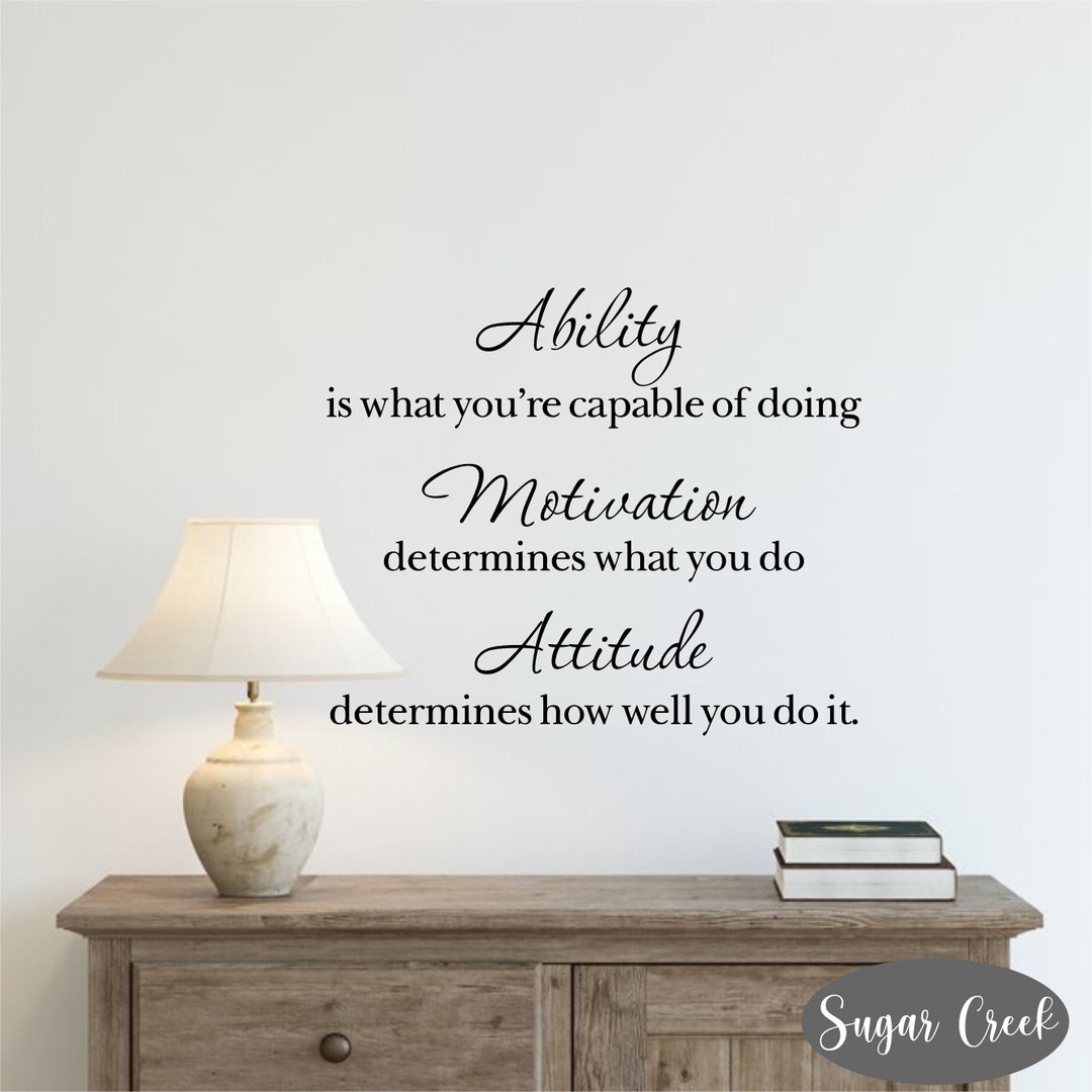 thumbnail image 2 of "Be Strong" Inspirational Vinyl Wall Sticker – Motivation Quote Decal 2 of 6