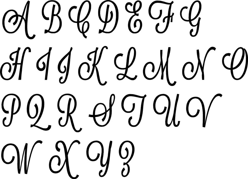 Vinyl Wall Decal Personalized Family Name With Est. Etsy