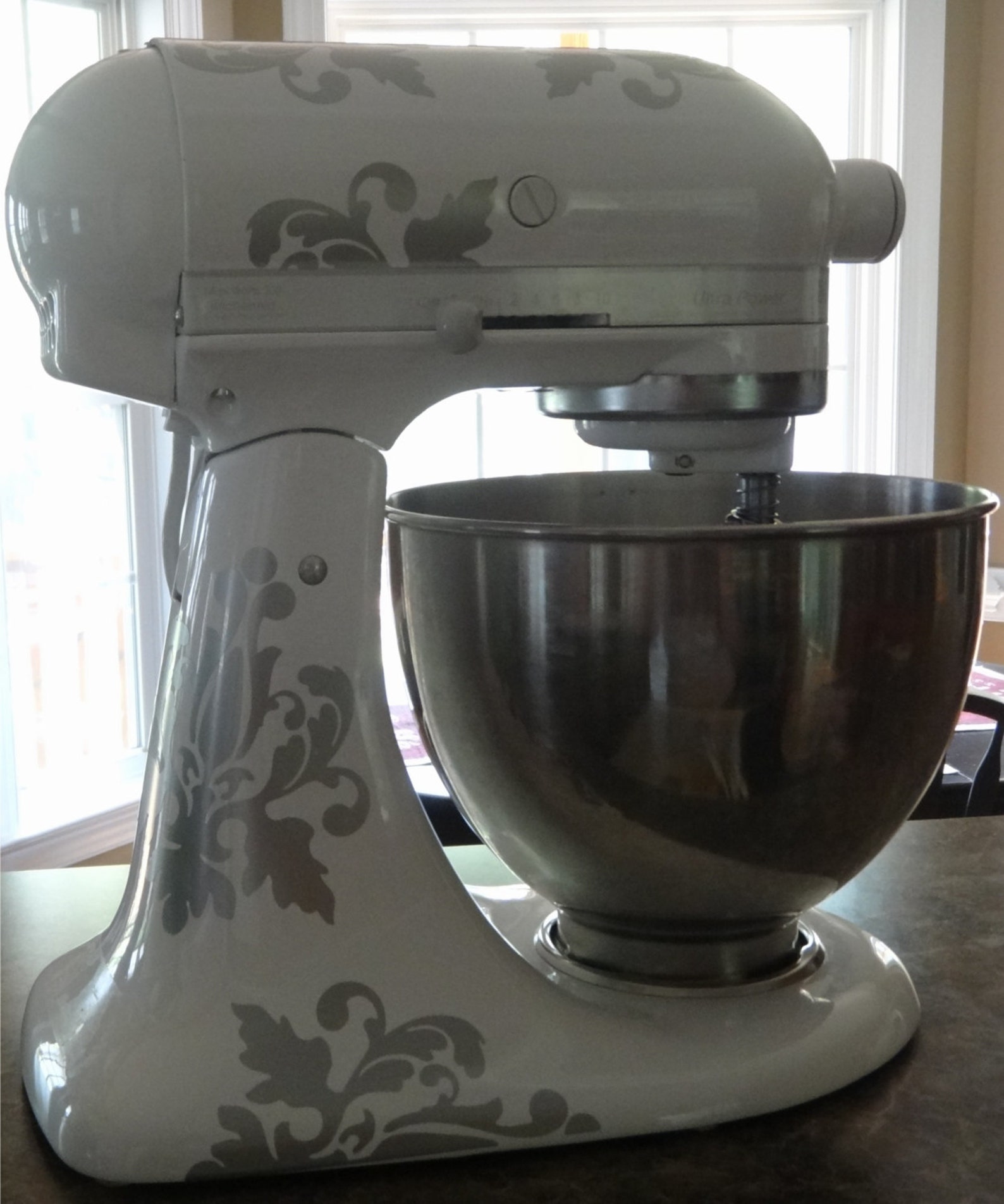 Kitchen Vinyl Decalskitchen Mixer Decalsdecorate Kitchen Etsy