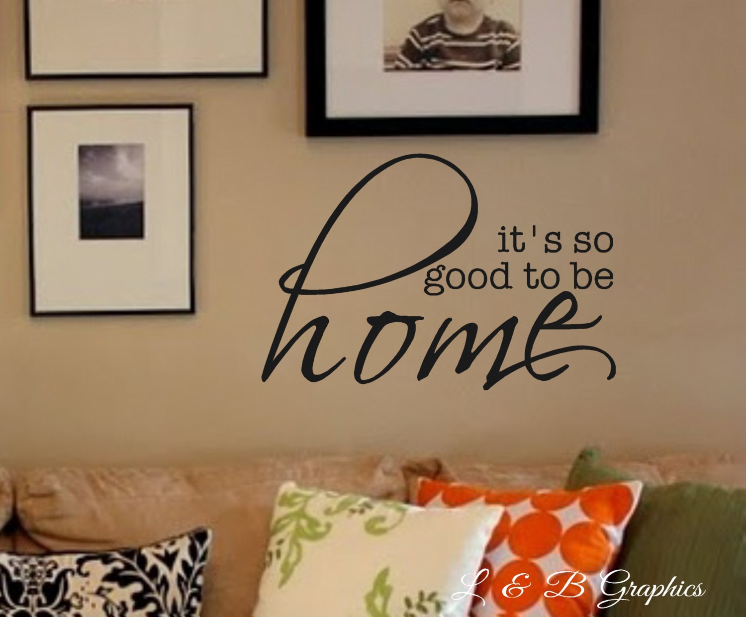 It's so good to be HomeVinyl Wall DecalVinyl Wall Etsy