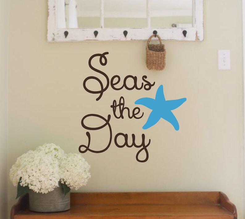 Beach Themed Wall Decals thebloodhorror