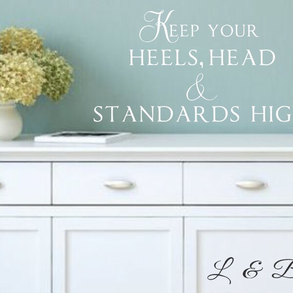 Standards High Etsy