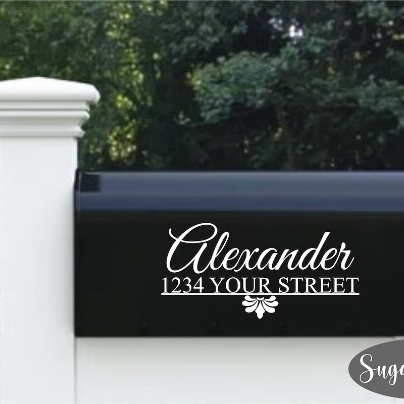 Lettering Decal - Etsy