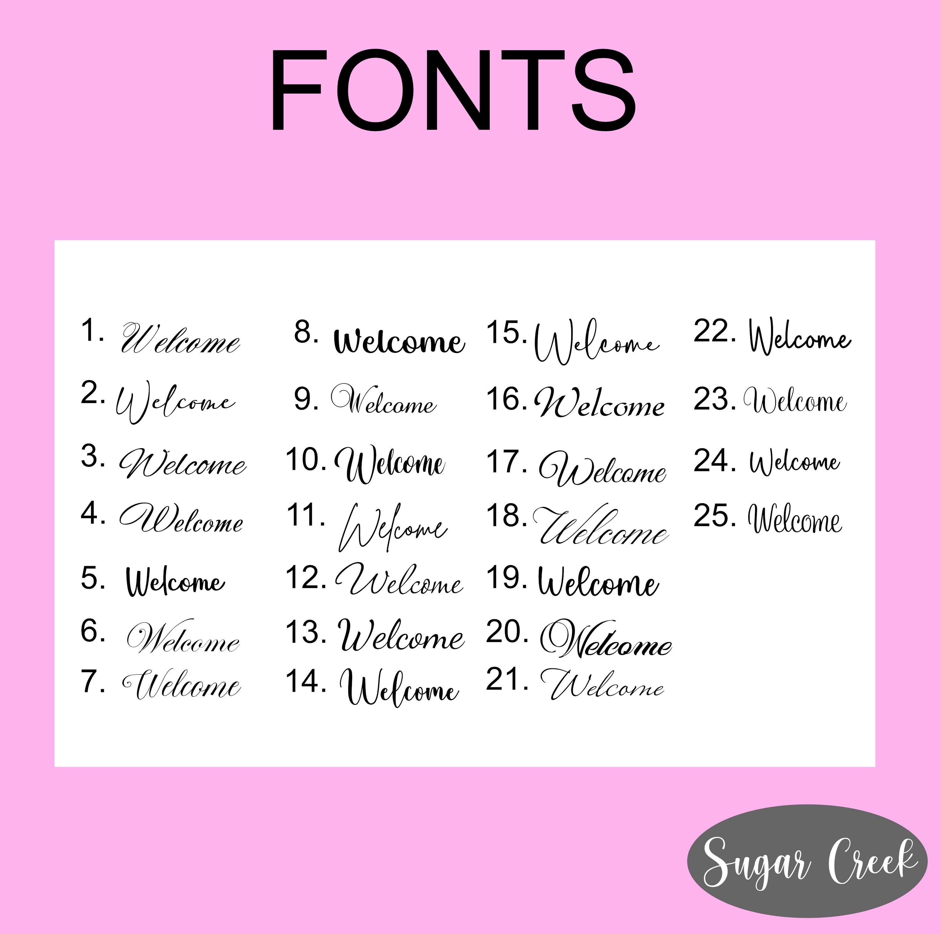 Custom Wedding Vinyl Decal-wedding Sign-personalized Wedding Decor ...