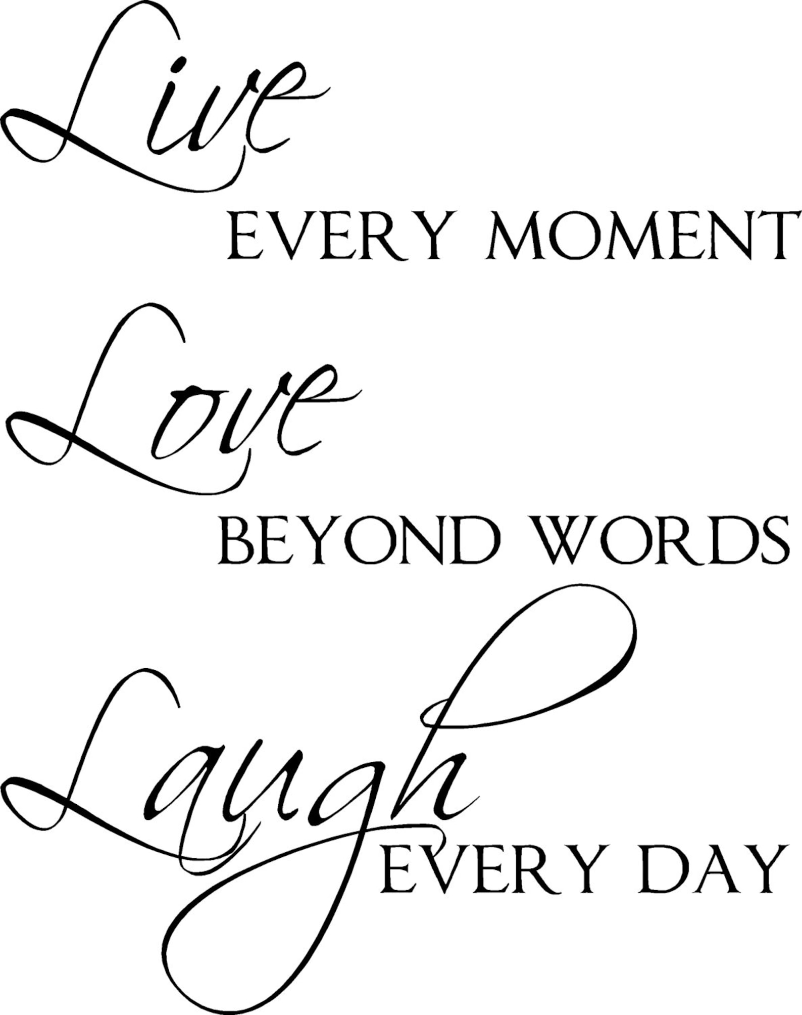 Live Love Laugh Quotes Images