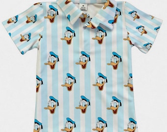 Donald Duck   Polo Shirt,   Shirt Men Kids,   World Outfit, Matching Family   Shirt
