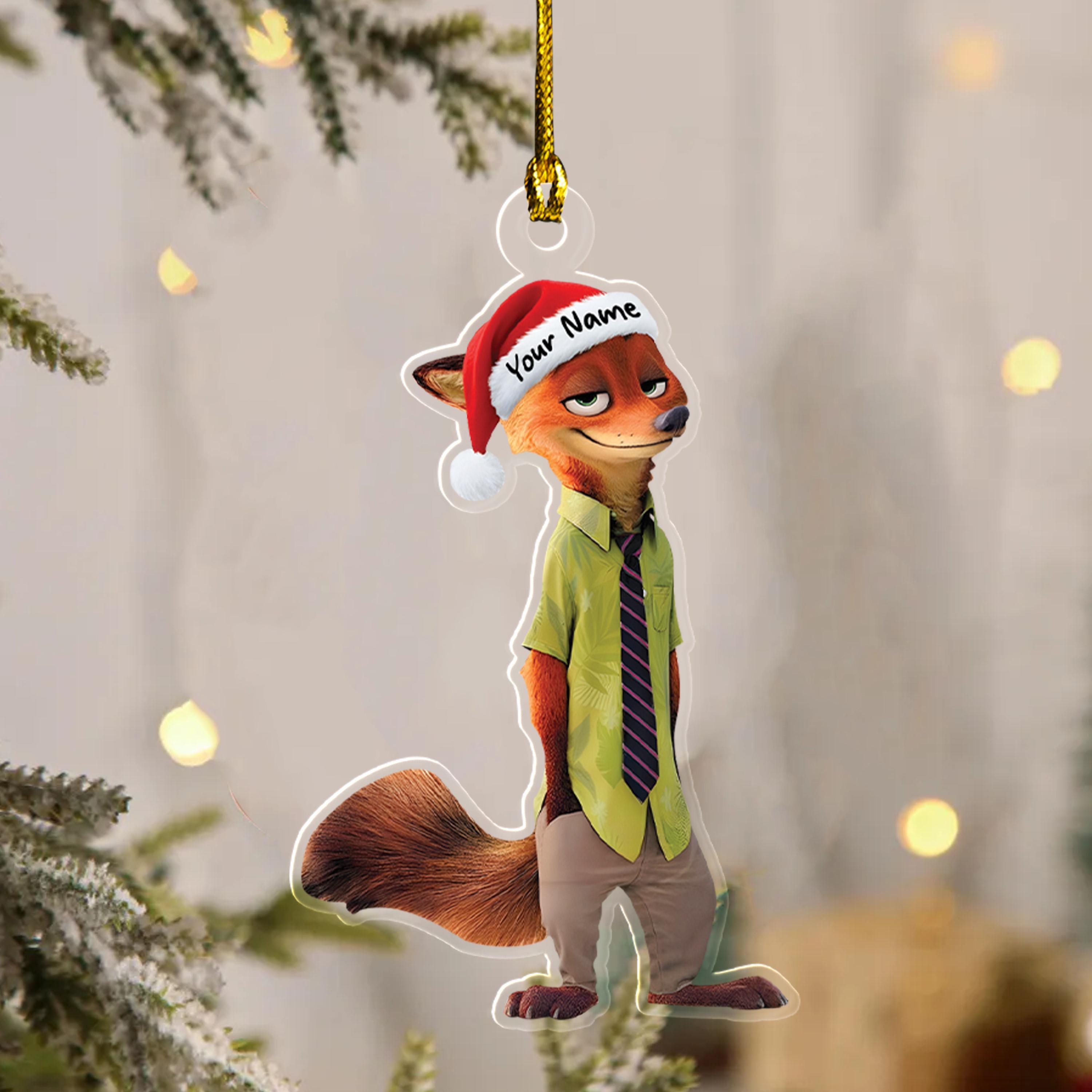 Zootopia Ornament - Etsy