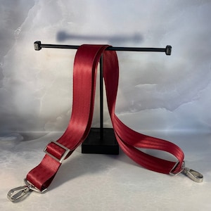 Handcrafted Custom Adjustable/Detachable Seat Belt Strap