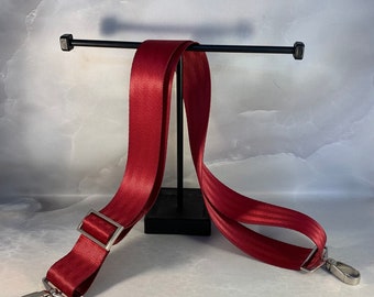 Handcrafted Custom Adjustable/Detachable Seat Belt Strap