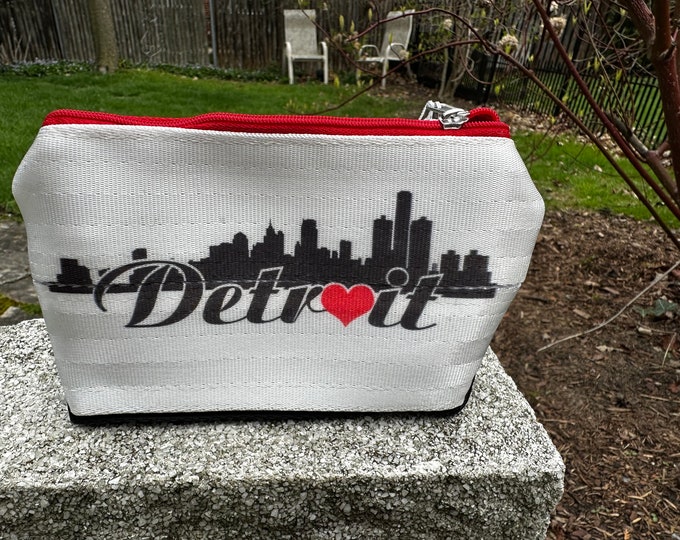 Detroit Love “Whatever” Seat Belt Pouch