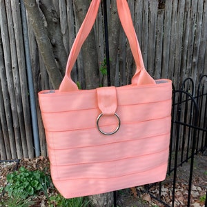 Bolso tote Coral Seat Belt Market