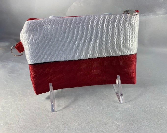 Custom Seat Belt Coin Purse