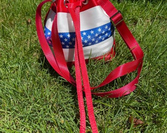 The All American Mini Bucket Bag