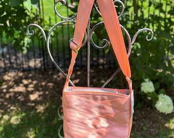 Coral Crossbody SlingSeat Belt Bag