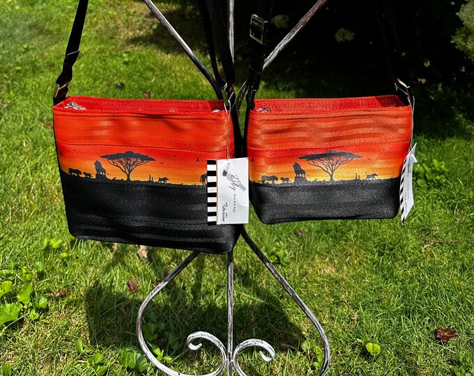 Safari Baguette Seat Belt Bag!