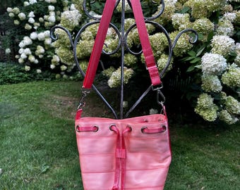 Coral Mini Esby Bucket Bag