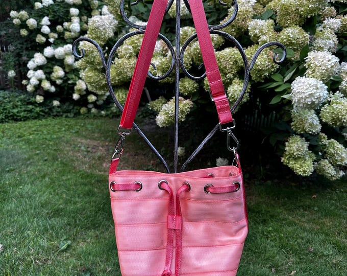 Coral Mini Esby Bucket Bag