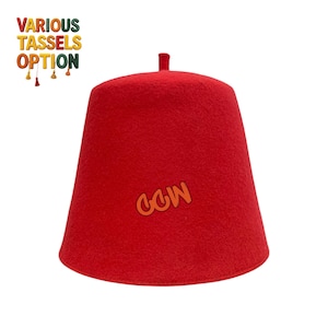 PRE-ORDER FEZ RED CUT-OUT PULL