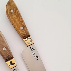 Handcrafted Knife & Fork Set – Personalized for the True Asado Lover