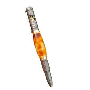 Handgemaakte damastpen#ambachtelijke pen# beste cadeau vrienden