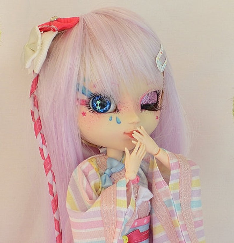 Pullip Doll Full Custo avec sa tenue kawaii Maeko FTWR | Etsy