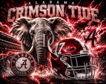 DIGITAL IMAGE-Alabama Crimson Tide 7