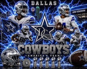 DIGITALE AFBEELDING - Op cowboys geïnspireerde, aangepaste PNG-afbeelding 1