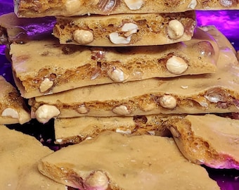 Turrón de cacahuete