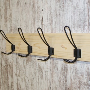 Unfinished Finished, Rustic, Industrial, Farmhouse, Coat Rack.