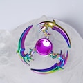 Reaper Scythe Fidget Spinner: Colorful Metal Finger Top product logo