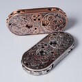 Steampunk DND Dice, Gear Double Wheel, Metal Dragons Dungeon Board Games product logo