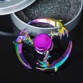 Reaper Scythe Fidget Spinner: Colorful Metal Finger Top product logo