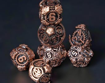 Metal Gear DnD Dice Set, Sharp Edge, Tabletop RPG