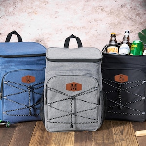 Cadeau voor bruidsjonkers, gepersonaliseerde cadeaus voor mannen, aangepaste koeltas bruidsmeisje, golfbierkoeler, lunchkoelerrugzak, geïsoleerde tas, cadeau voor hem