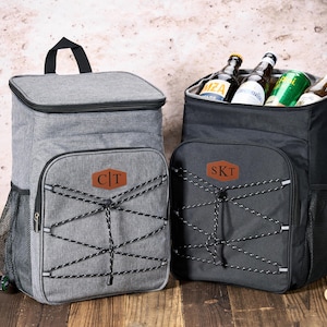 Groomsmen Gift,Groomsmen Cooler Bag,Personalized Cooler Bag,Lunch Cooler Bag,Wedding Gifts,Hiking Cooler Backpack,Father&#39;s Day Gift for Him