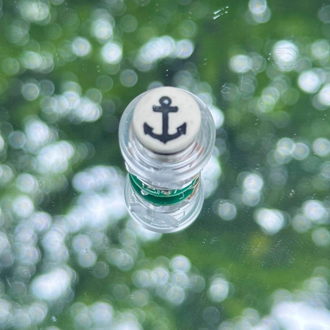 Doorbell Center Button - LED - Wired - Anchor - Etsy
