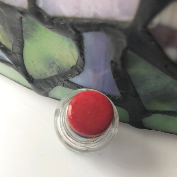 Candy Apple Red Led Replacement Doorbell Button Etsy