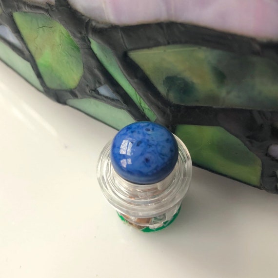 Calypso Blue Led Replacement Doorbell Button Etsy