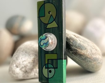 Timbre - Abstracto - Madera dura