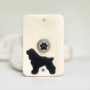 Timbre - Cocker Spaniel - Crema - Perro