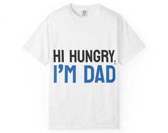 Funny Dad T-Shirt, Unisex Humor Tee, Perfect Gift for Father&#39;s Day, Birthday, Hilarious Family Outing, Casual Wear, Great for Dads
