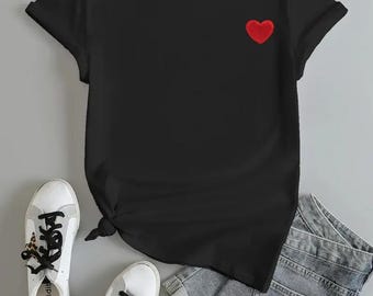 Tshirt with love heart