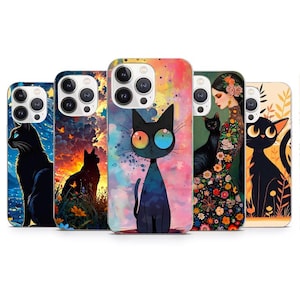 Van Gogh Phone Case Cat Cover for iPhone 16 Pro Max, 15 Plus, 14, 13, 12, 11, XS & Samsung S25, S24, A56, A55, Pixel 9 Pro, 8 Pro. 7 Pro