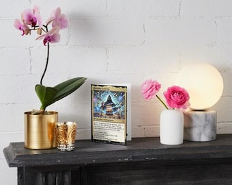 Magic the Gathering Birthday Card: Gamer Fantasy Gift (Digital Print Download)