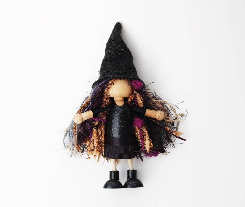 tiny witch doll tiny witch doll