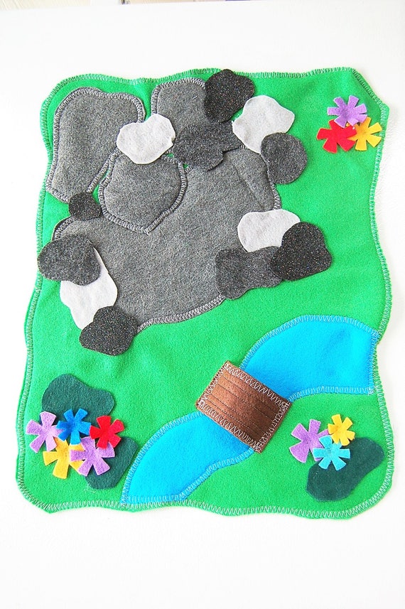 woodland play mat