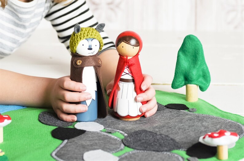 jumbo peg dolls