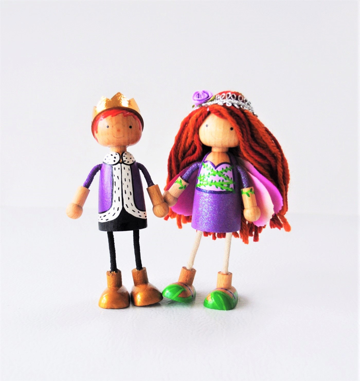 bendable dollhouse dolls